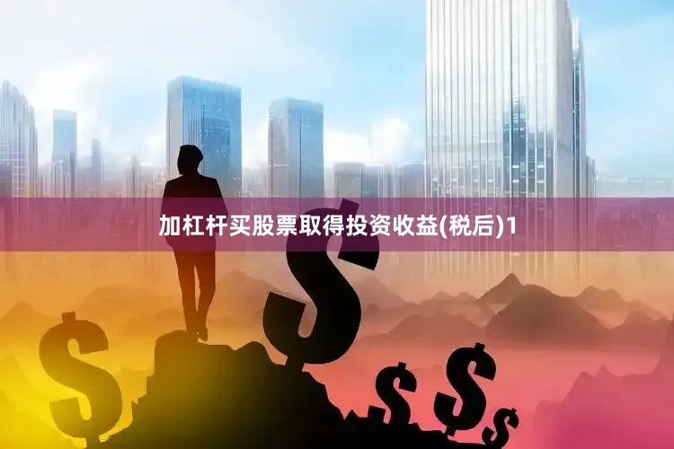 加杠杆买股票取得投资收益(税后)1