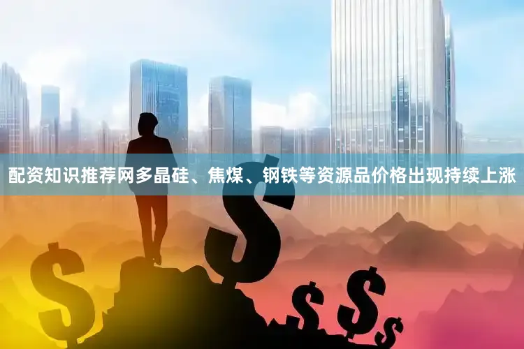 配资知识推荐网多晶硅、焦煤、钢铁等资源品价格出现持续上涨