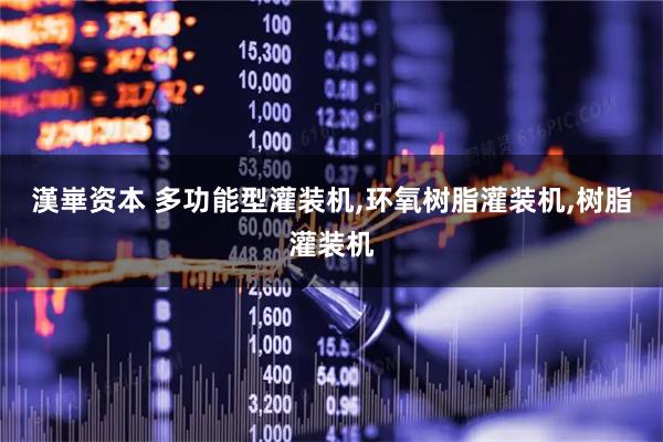 漢崋资本 多功能型灌装机,环氧树脂灌装机,树脂灌装机